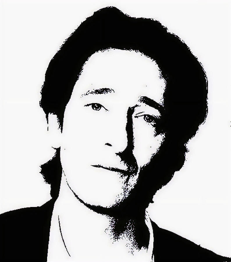 Adrien Brody Vector Digital Art by Bob Smerecki - Fine Art America