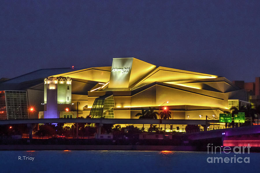 Adrienne Arsht Center Performing Art Photograph by Rene Triay FineArt Photos
