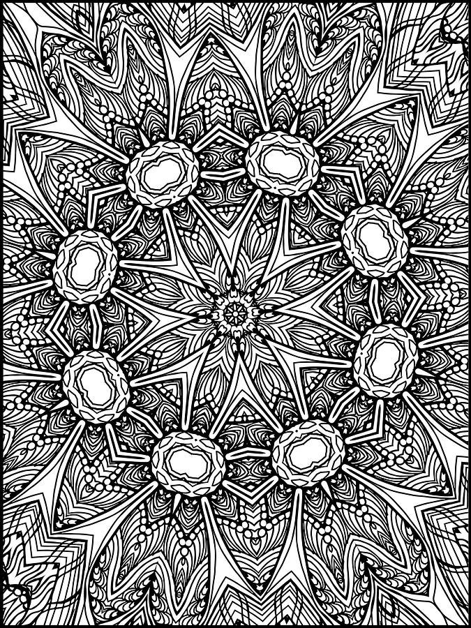 Adult Coloring Pages 600 Pack 1 Graphic by jaceyadrian · Creative