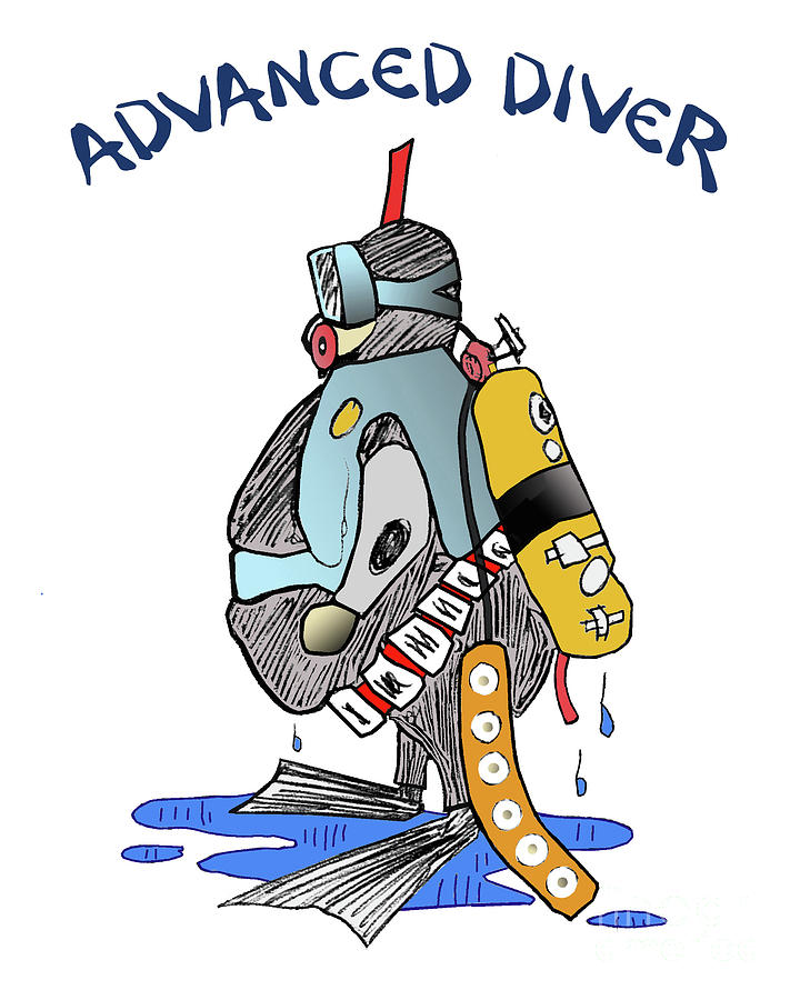 ADVANCED SCUBA DIVER by Art MacKay ADVANCED SCUBA DIVER by Art MacKay