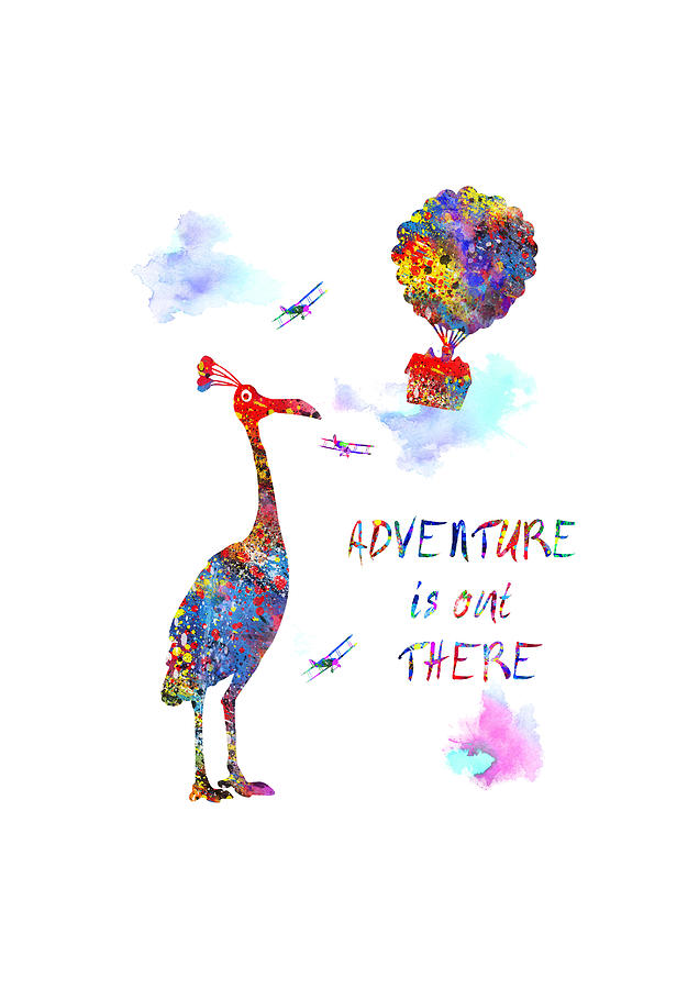 Adventure is out there!