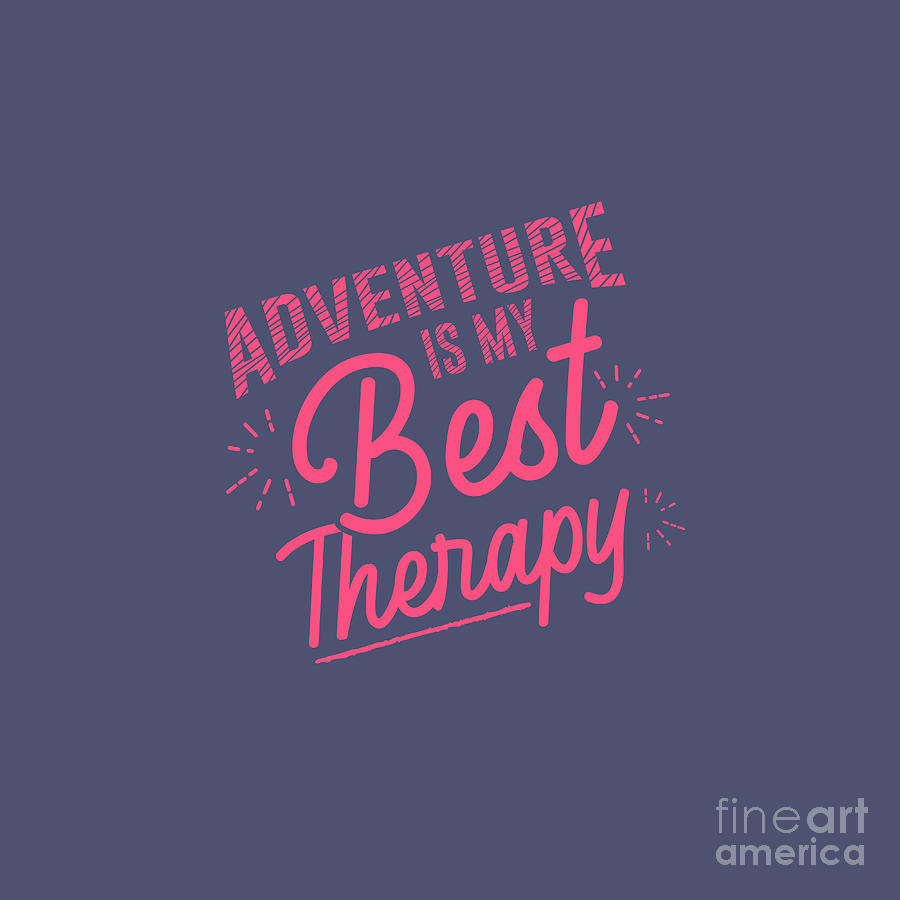 Adventure Therapy Digital Art by Manos Chronakis