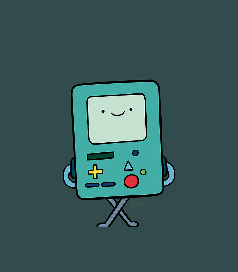 Adventure Time BMO Digital Art by Karysc Darcy