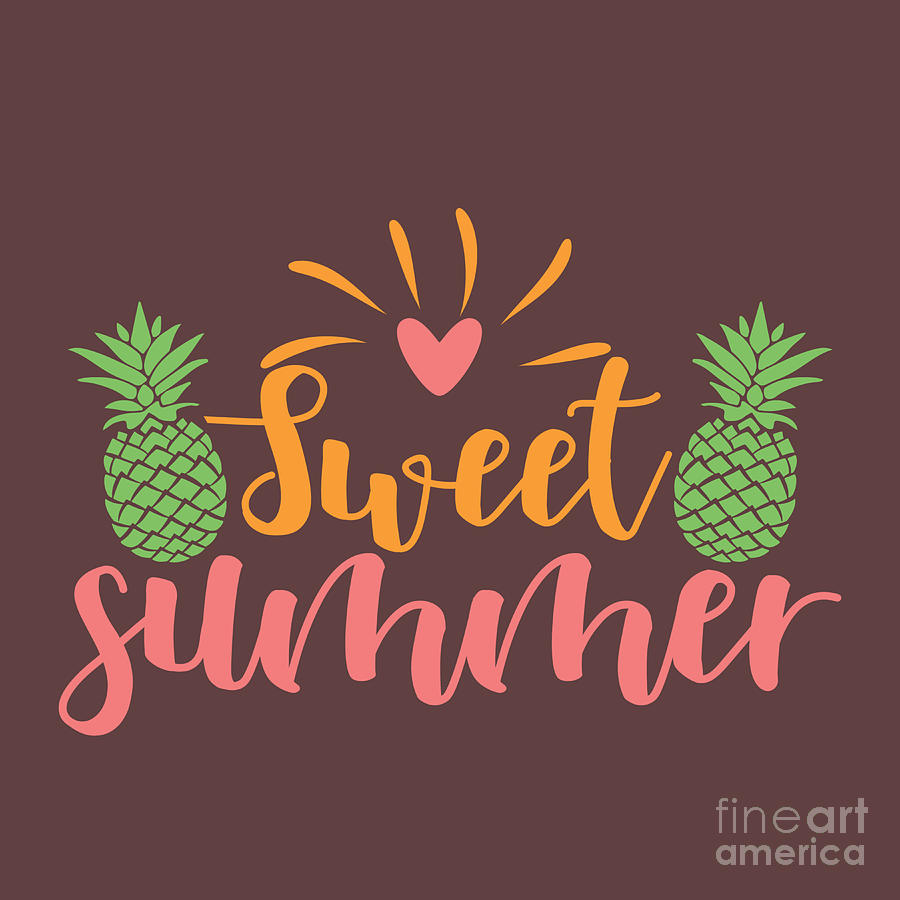 Summer Digital Art - Adventurer Gift Sweet Summer by Jeff Creation