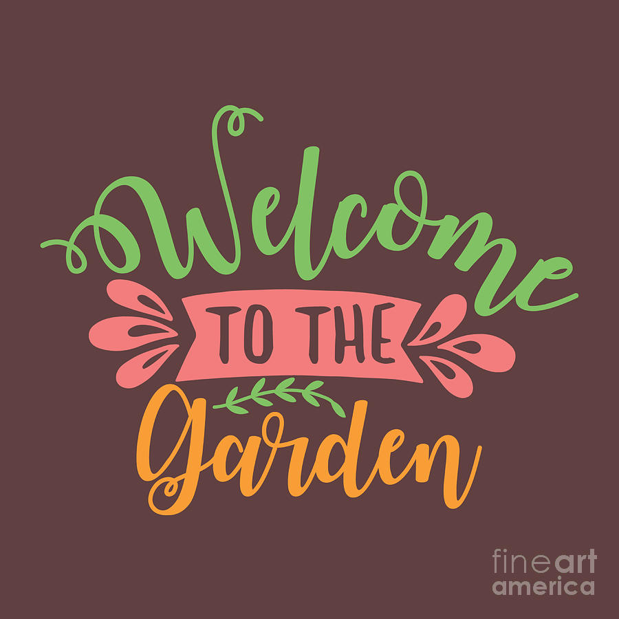Adventurer Digital Art - Adventurer Gift Welcome To The Garden by Jeff Creation