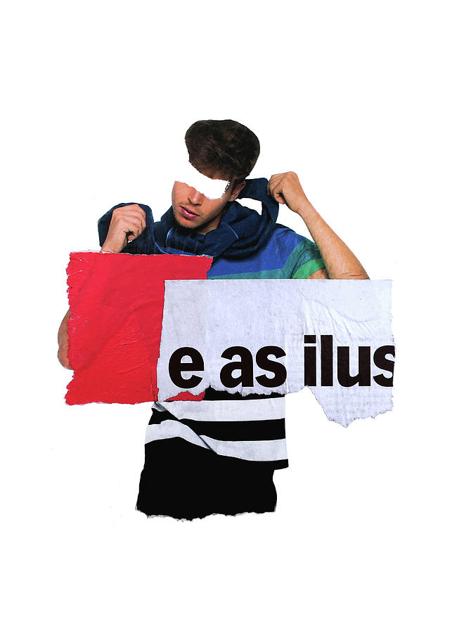 Collage Photograph - Advertising lies, but sells 8 by Tchago Martins Collage Photograph - Advertising lies, but sells 8 by Tchago Martins