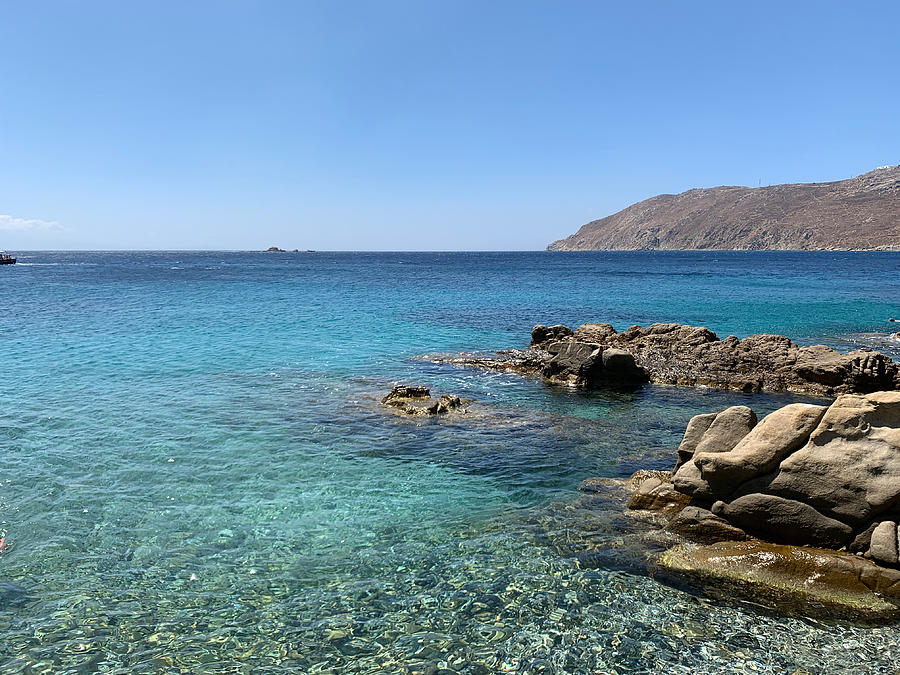 Aegean Sea Photograph by Cheryl Scanlan - Fine Art America