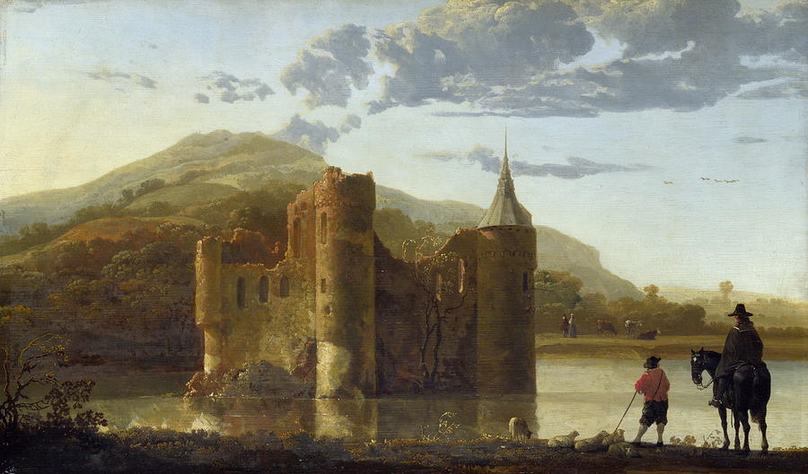 Aelbert Cuyp  Ubbergen Castle C 1655 Painting