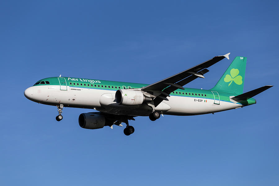Aer Lingus A320-214 Photograph