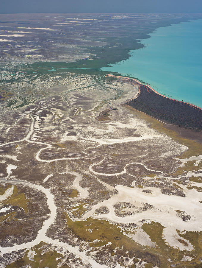 Aerial of Broome area. Photograph by Ignacio Palacios
