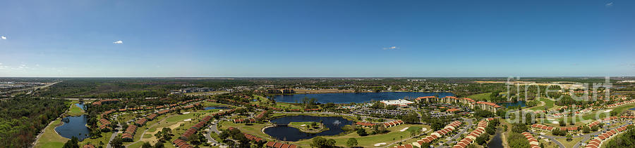 Aerial Photo Of Orange Lake Resort Felix Mizioznikov 