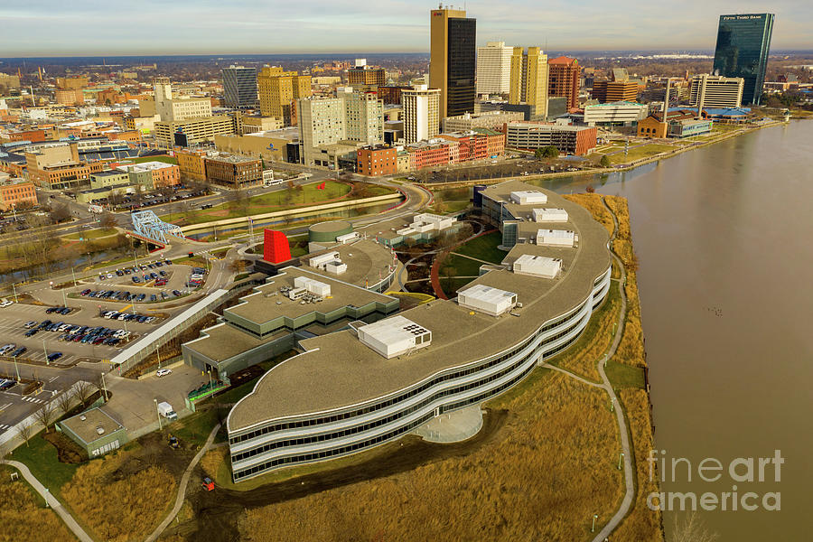 Aerial Photo Owens Corning Toledo Ohio A Materials Company Photograph By Felix Mizioznikov 3679