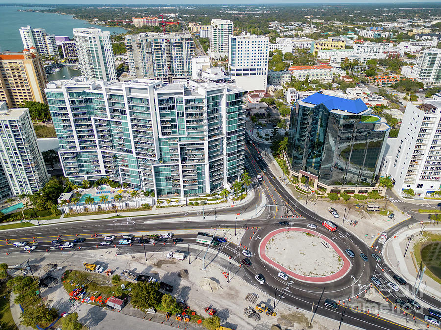 Aerial Photo The Westin Sarasota Photograph By Felix Mizioznikov Fine   Aerial Photo The Westin Sarasota Felix Mizioznikov 