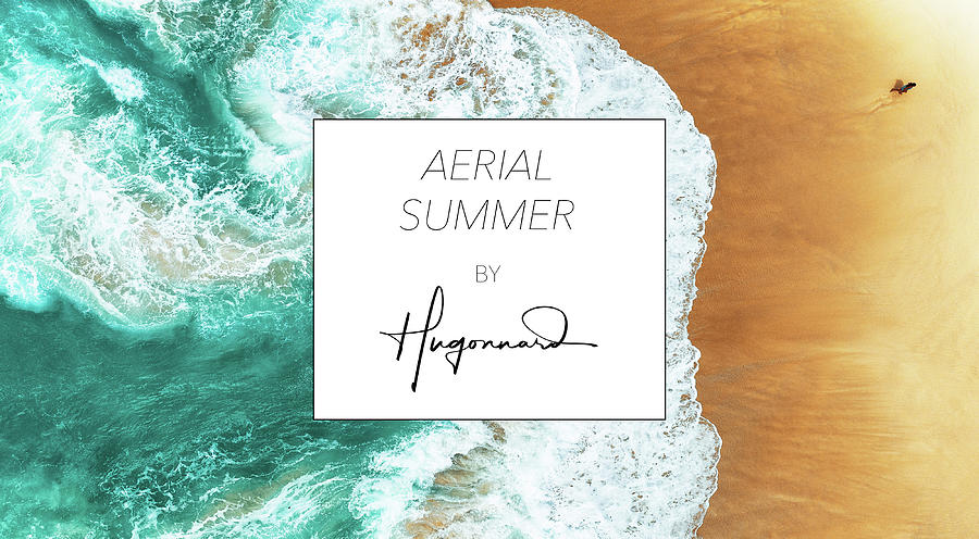 Aerial Summer Collection Photograph by Philippe HUGONNARD