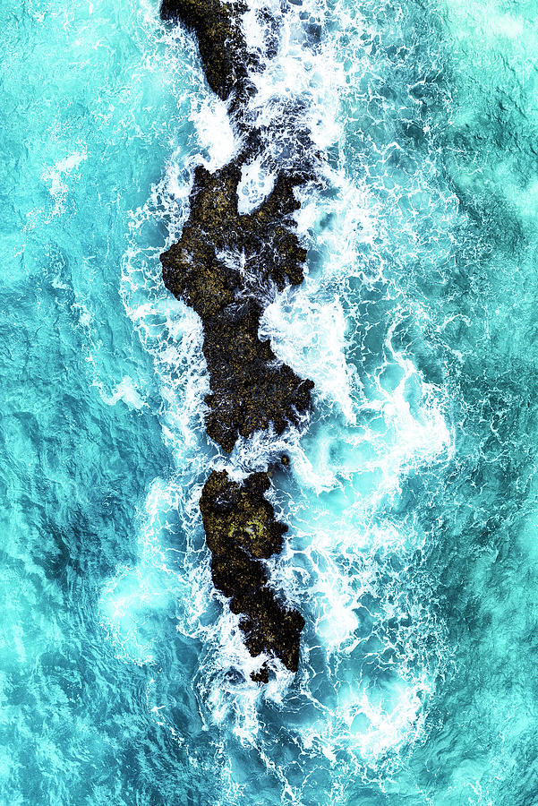 Aerial Summer - Unleashing Photograph by Philippe HUGONNARD