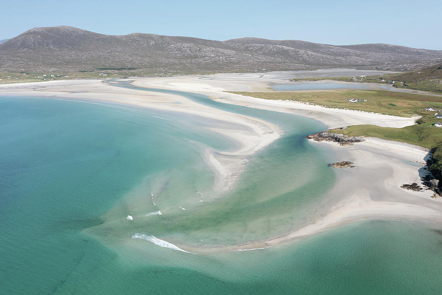 Luskentyre outlets Bay, Harris, Outer Hebrides - Fine Art Landscape Photograph