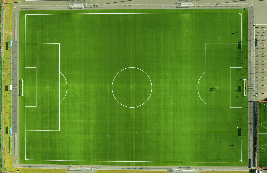 Aerial View From Soccer Field Photograph by Rick Neves - Pixels