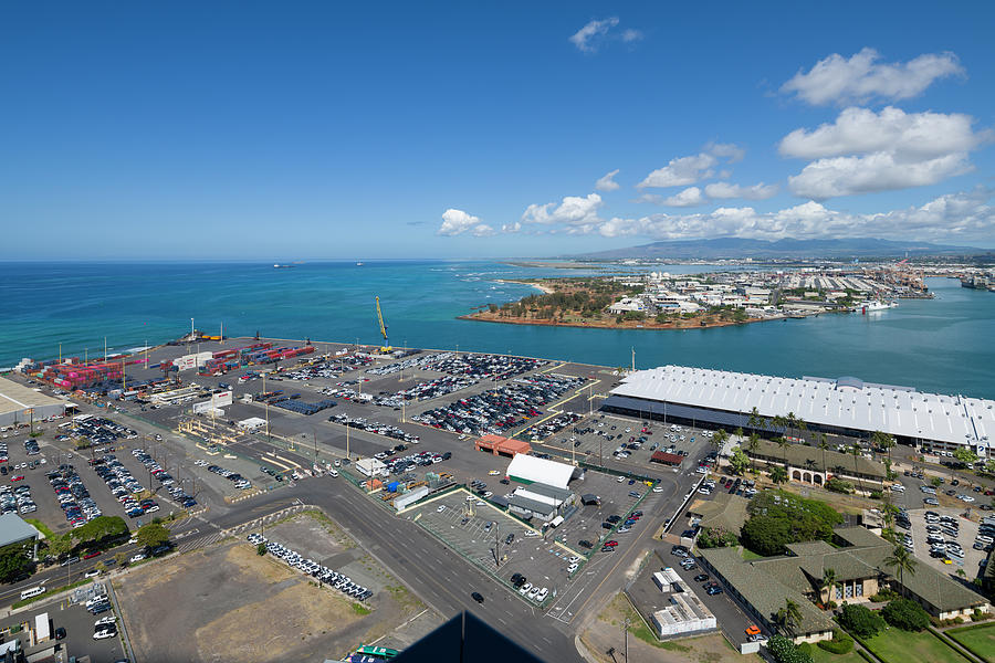 cruise terminal honolulu hawaii