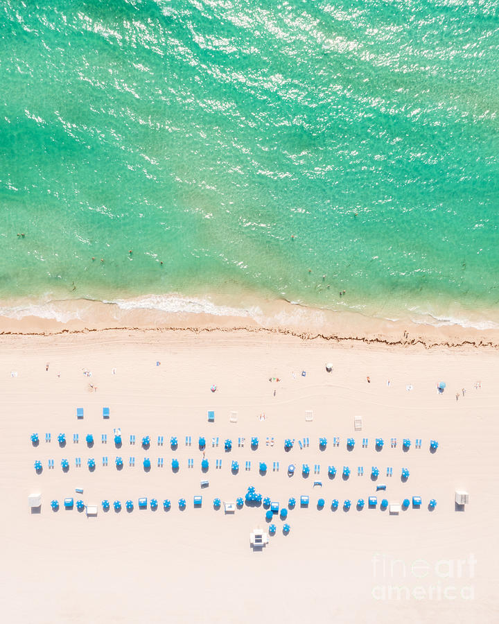 Aerial view of the beach Photograph by Andriy Stefanyshyn - Fine Art ...