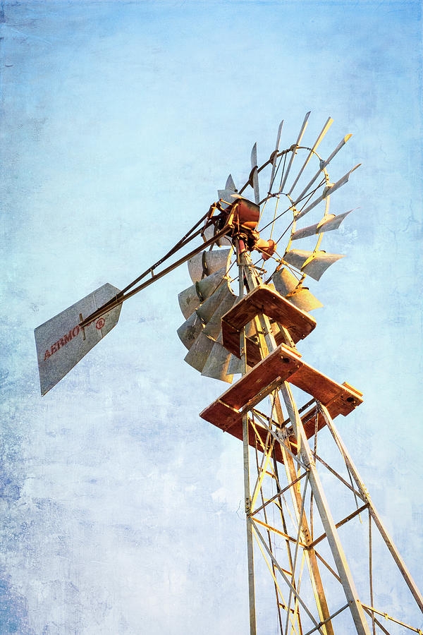 Aermotor Windmill Photograph by Mary Lee Dereske