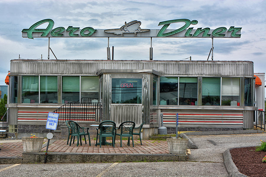 Aero Diner Photograph by Mike Martin