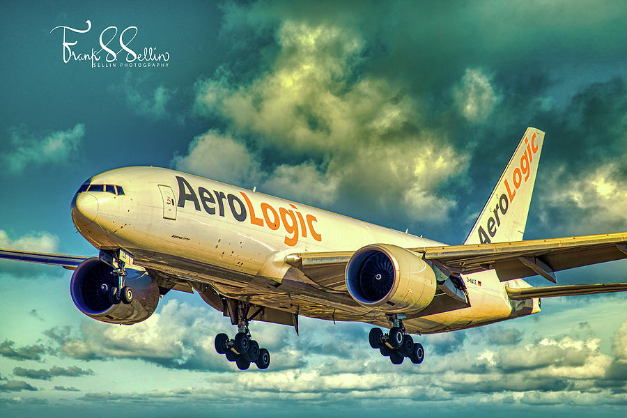 Aero Logic Landing Photograph by Frank Sellin