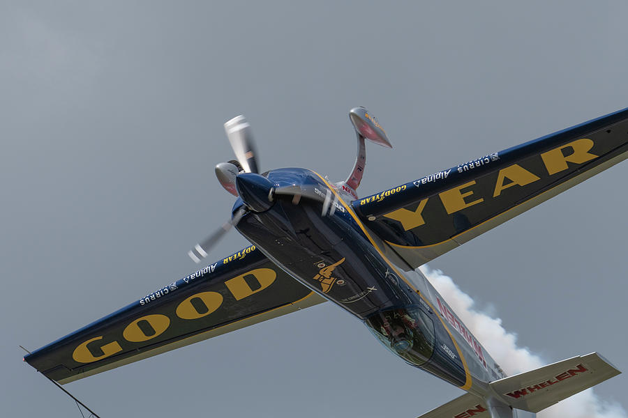 Aerobatic Stunt Plane Photograph by Carolyn Hutchins