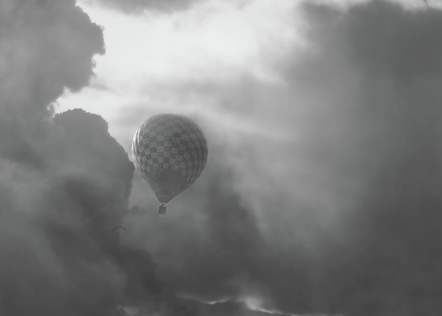 Aeronauts Drifting Among The Clouds Photograph by Bob Orsillo
