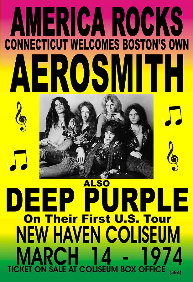 aerosmith 1974 tour dates