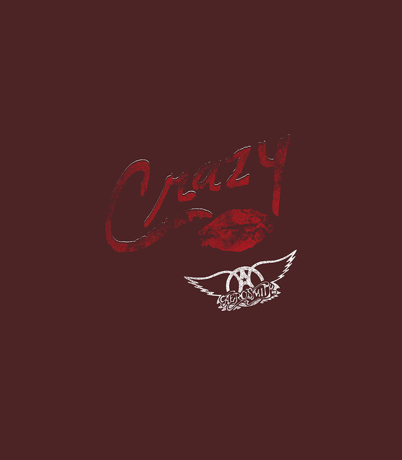Aerosmith Crazy Digital Art by Eliavi Ginny - Pixels