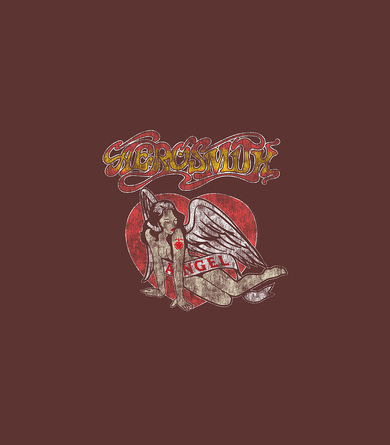 Aerosmith Mama Kin Anniversary Digital Art by Alaist River Fine Art
