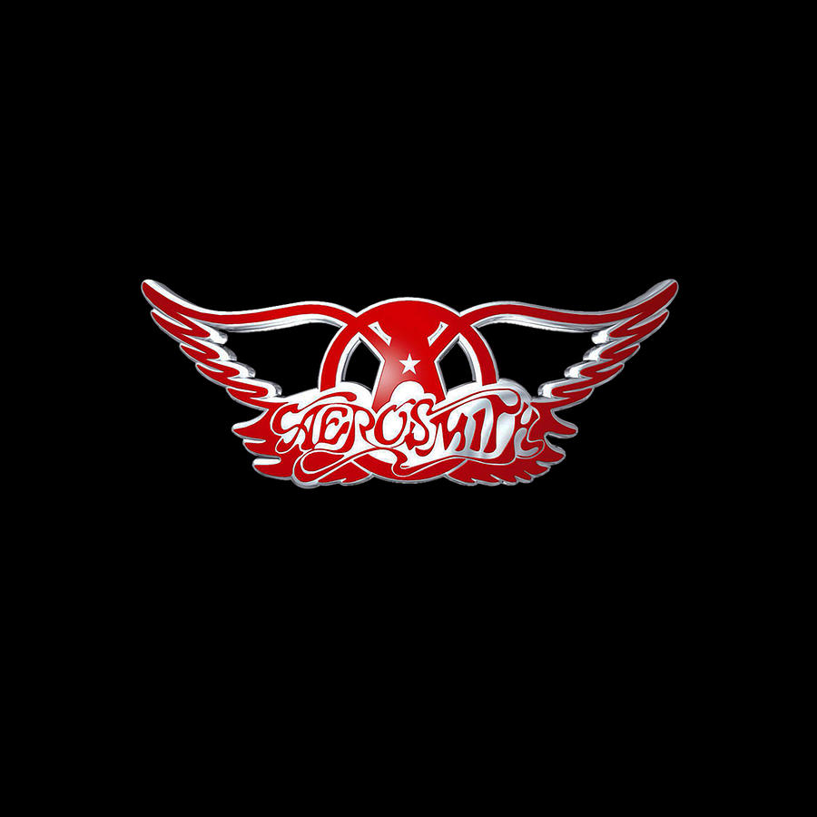 Aerosmith Rock Band Design Digital Art By Juangs Shop Fine Art America 