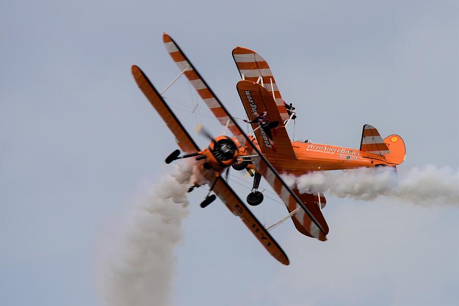 Aerosuperbatics Cross Photograph