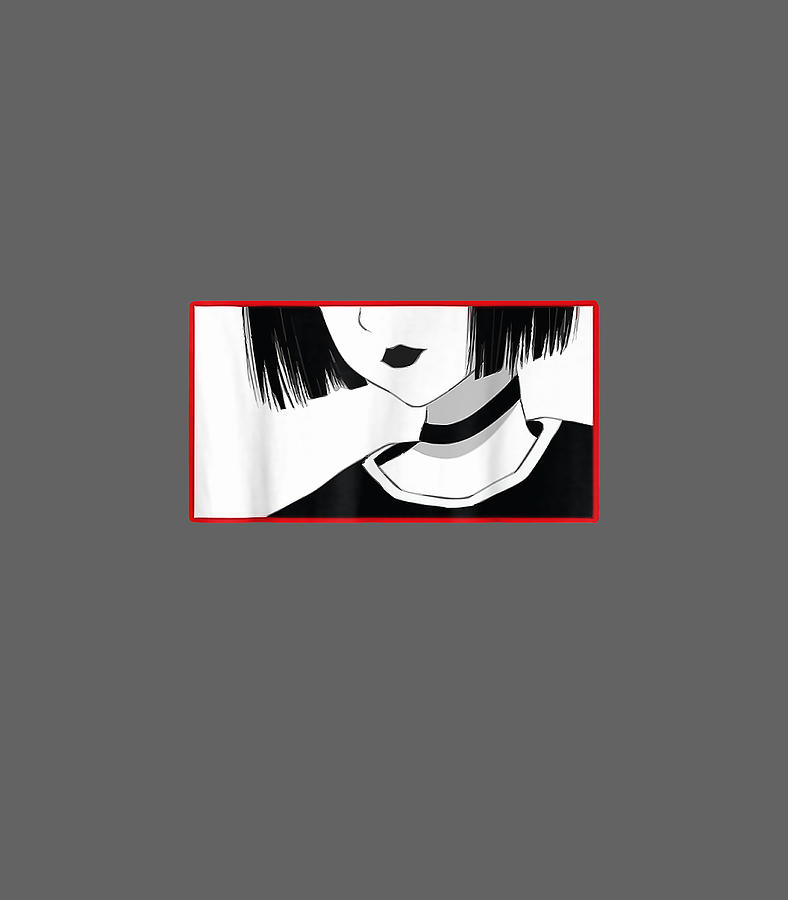 Pastel Goth Anime Girl, HD Png Download - vhv-demhanvico.com.vn