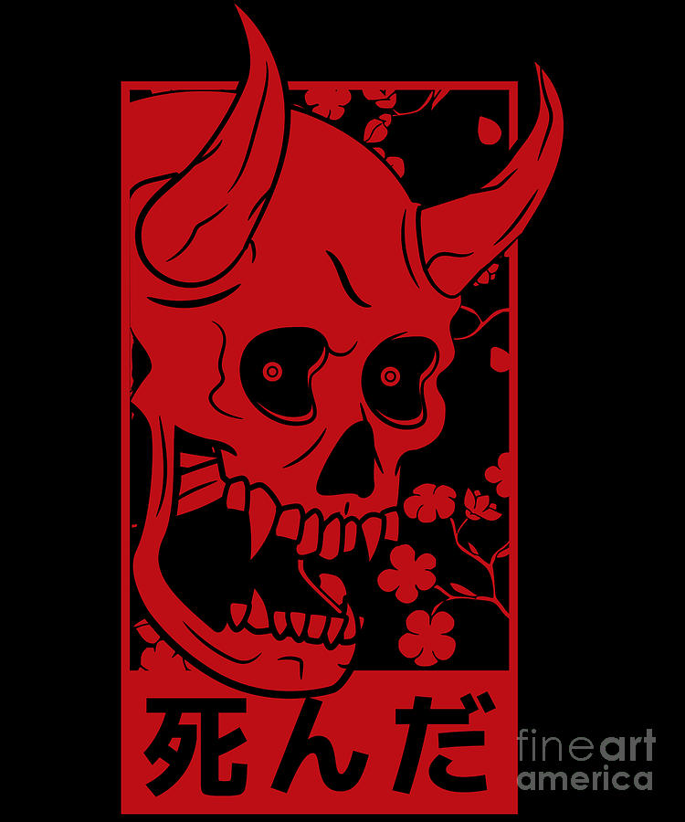 japanese oni art