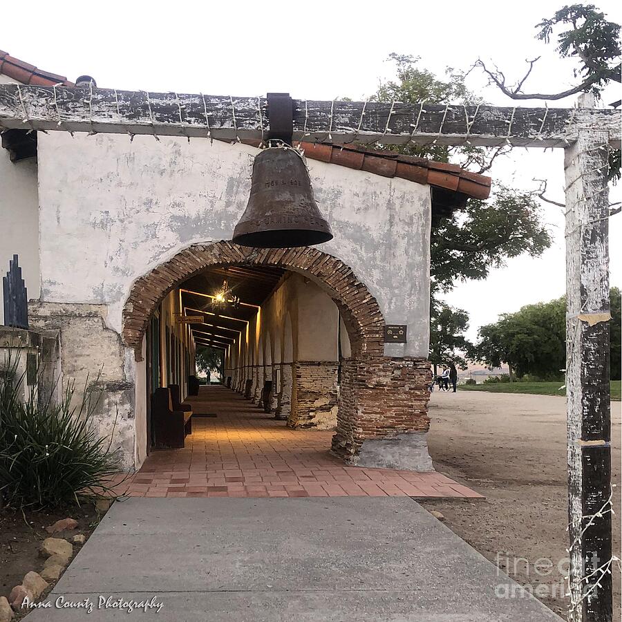 Aesthetic San Juan Bautista, California Photograph by Ann Countz - Fine ...