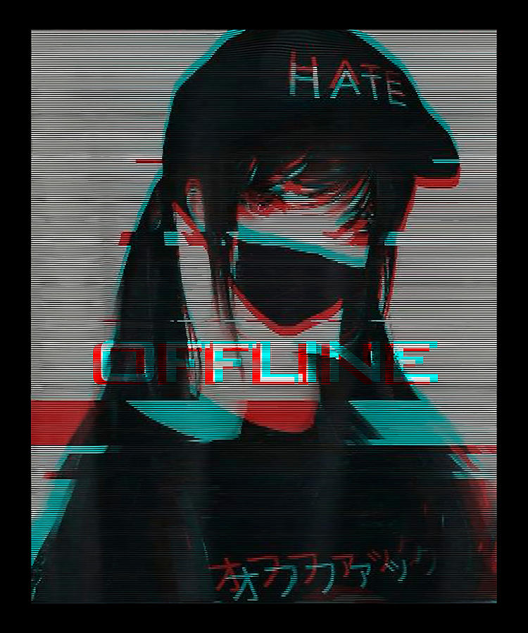 Glitch Anime Girl And Boy Wallpapers - Wallpaper Cave