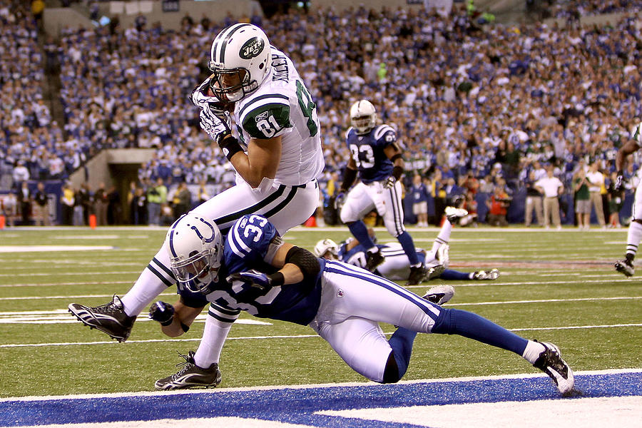 AFC Championship: New York Jets v Indianapolis Colts Photograph by Elsa
