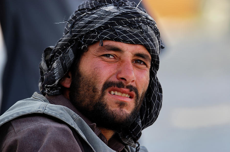 Afghani face Photograph by Doug Wittrock - Fine Art America