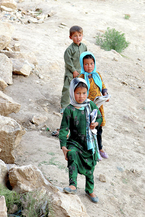 Afghanistan 181 Photograph by Eric Pengelly