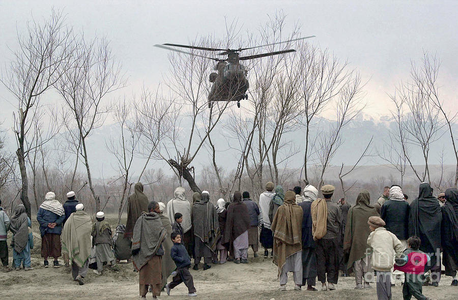 Afghanistan, 2003 Photograph by Granger