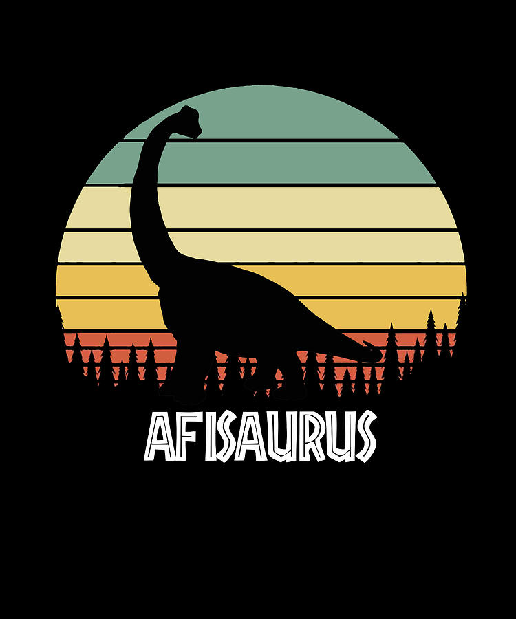 Afisaurus Afi Saurus Afi Dinosaur Drawing by Bruno - Pixels