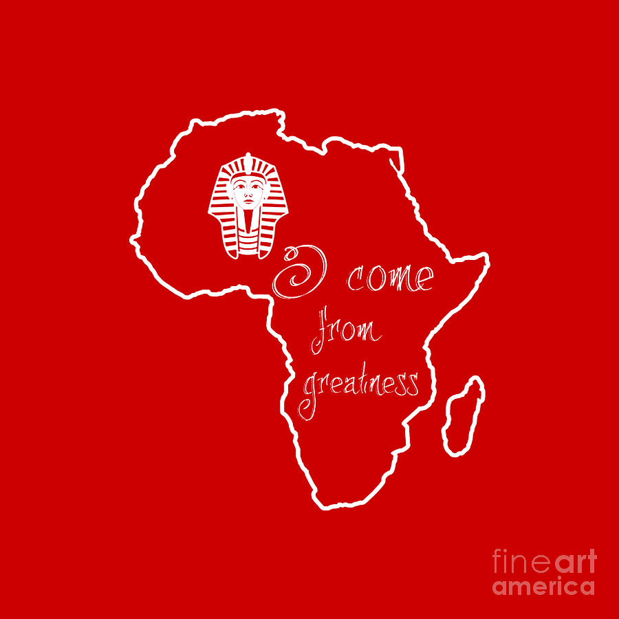 Africa Drawing by Ajiono Prasetya - Pixels