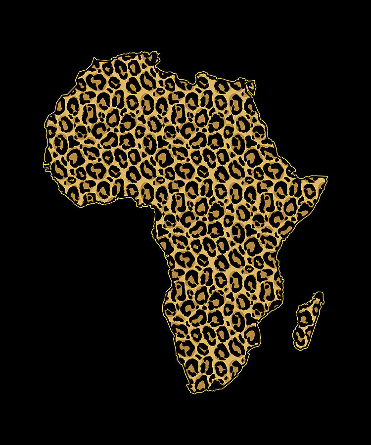 Africa Map Digital Art By Manuel Schmucker Fine Art America 3330