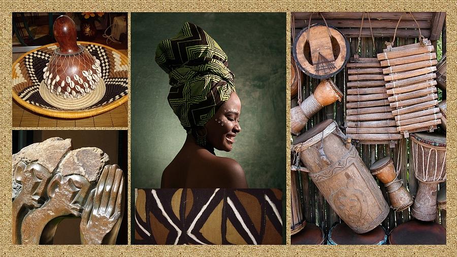 Africa Still Speaks Photograph by Nancy Ayanna Wyatt