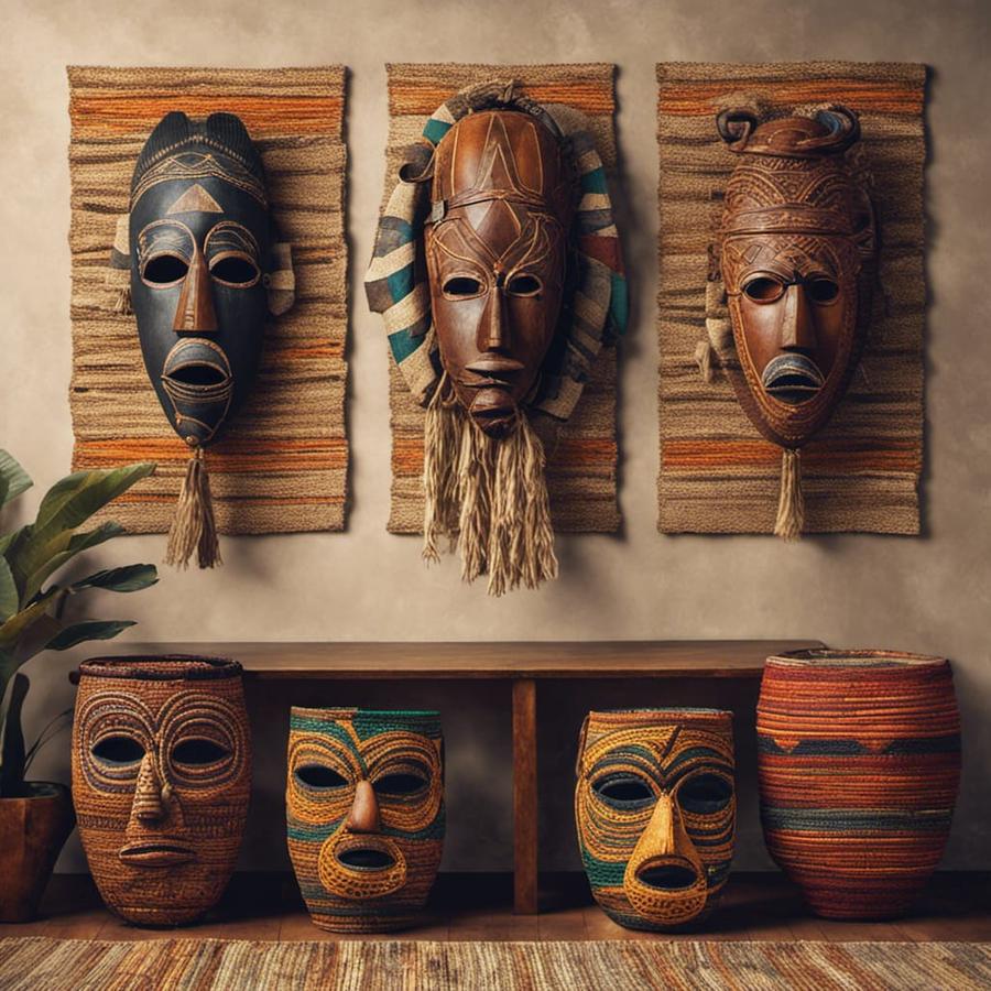 African Art in 3K Digital Art by Nancy Ayanna Wyatt