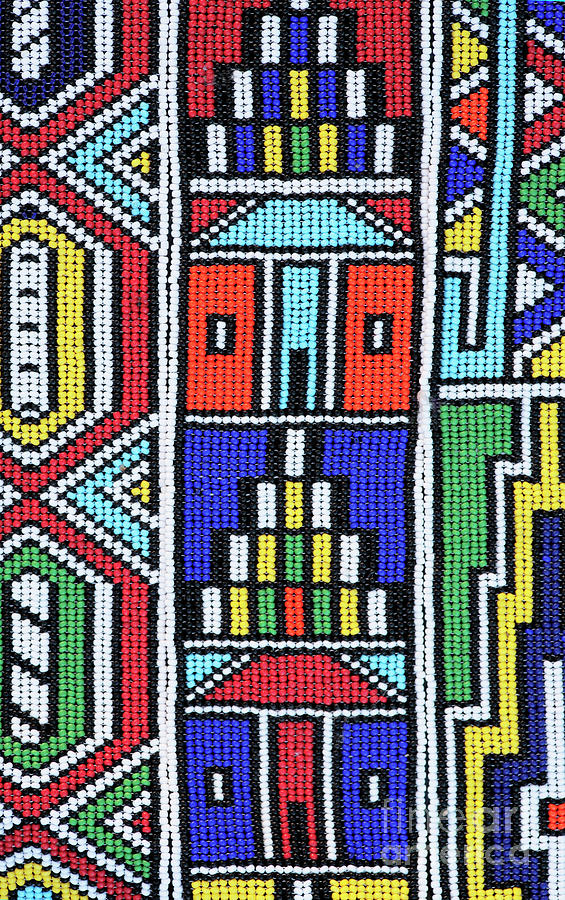 Jewelry Photograph - African Beadwork by Neil Overy