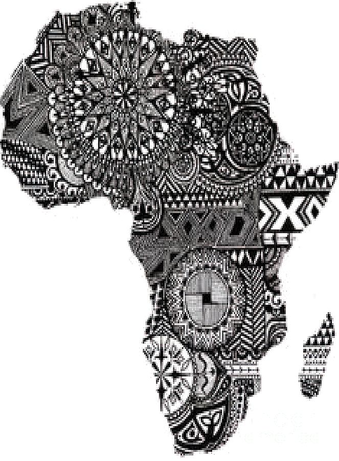 African culture and art Painting by Emily Paul - Pixels