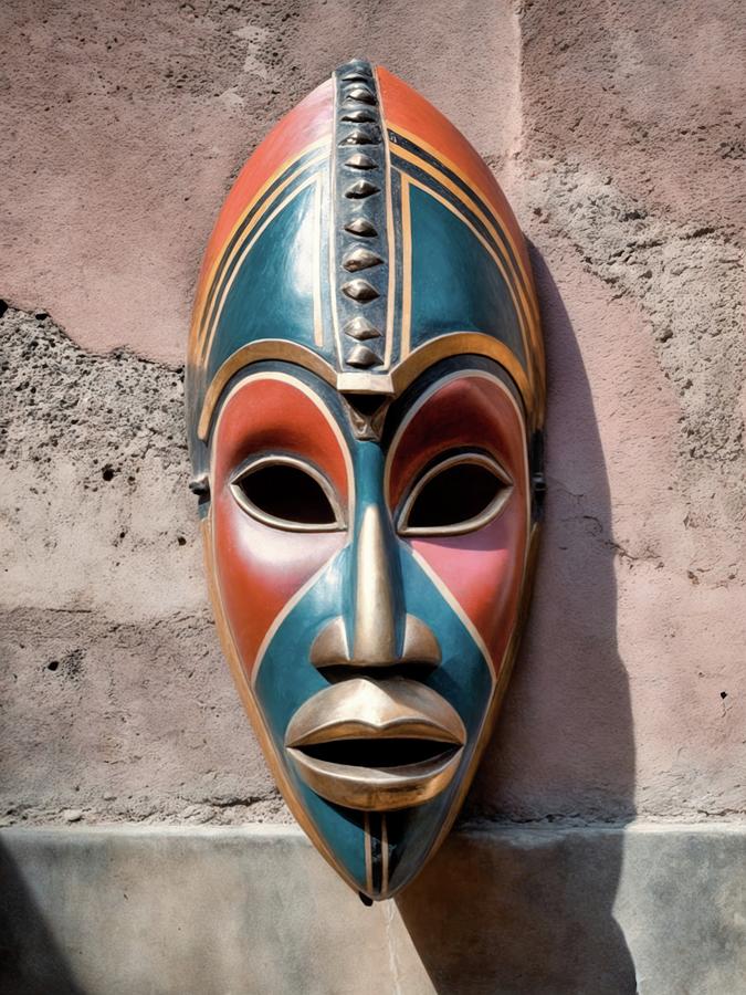 African Fang Mask - Resonance of Roots Digital Art by Samuel HUYNH African Fang Mask - Resonance of Roots Digital Art by Samuel HUYNH