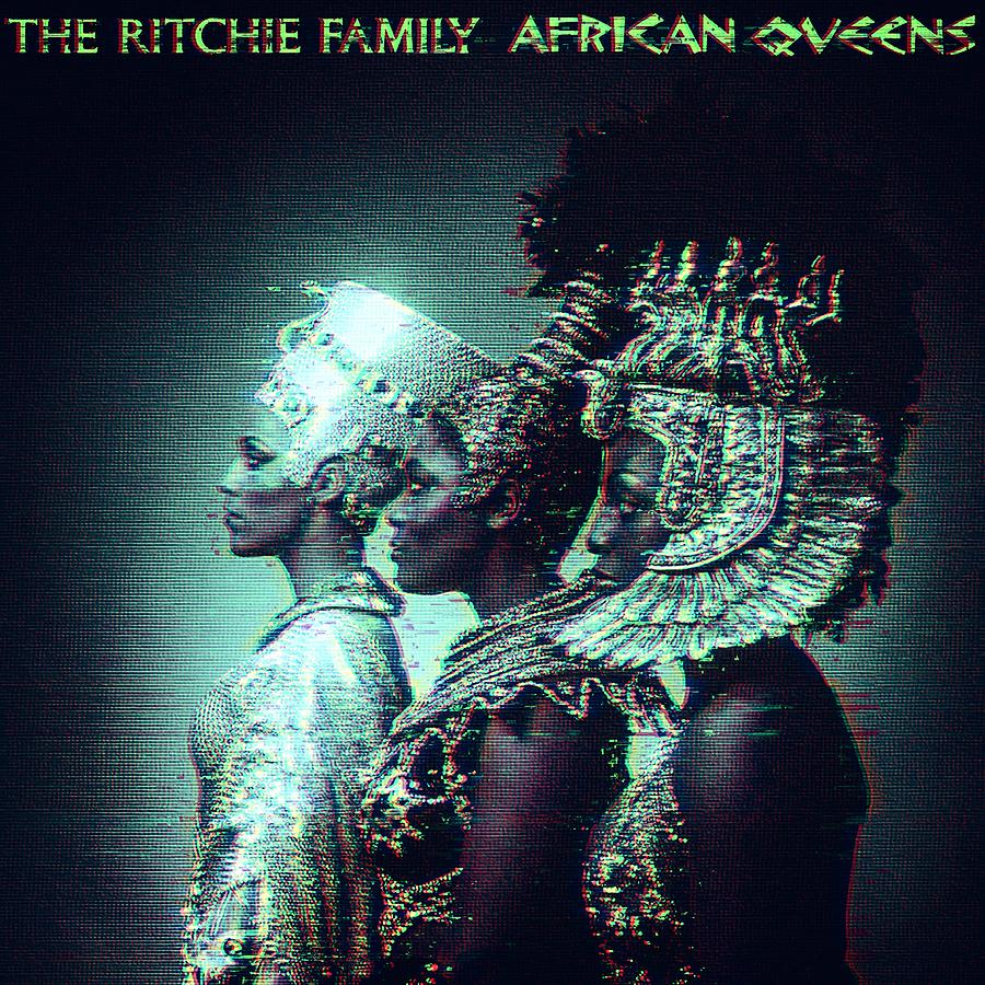 African Queens The Ritchie Family Digital Art by Keagan Arcelina | Pixels